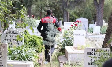 Mezarlıkta panik anları: İhbar sonrası polis ekipleri alarma geçti!