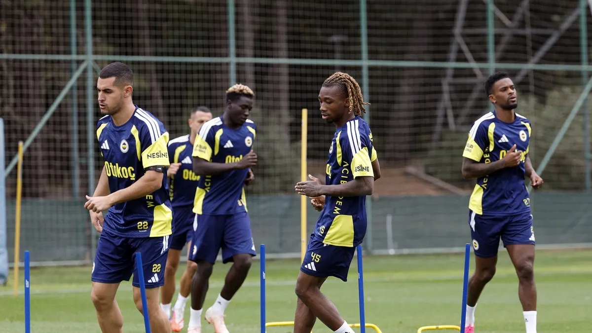 Fenerbahçe, Eyüpspor maçına hazırlanıyor!