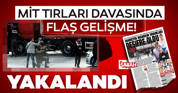 Mustafa İlhan saklandığı adreste yakalandı