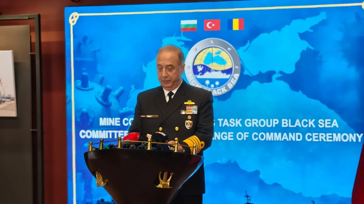 Karadeniz’in güvenliğini Türkiye üstlendi: Üç ülkenin Deniz Kuvvetleri Komutanı İstanbul’da buluştu Karadeniz’in güvenliğini Türkiye üstlendi: Üç ülkenin Deniz Kuvvetleri Komutanı İstanbul’da buluştu