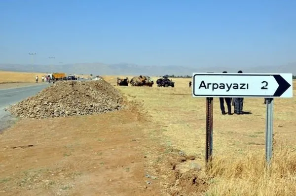 Muş'ta askeri araca saldırı