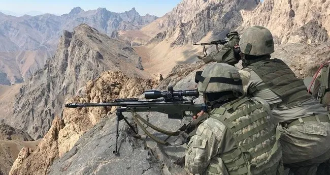 SON DAKİKA | MSB duyurdu! 6 PKK'lı terörist etkisiz hale getirildi