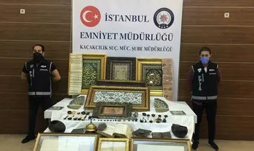 Türbenin mozaikleri antikacıdan çıktı Türbenin mozaikleri antikacıdan çıktı