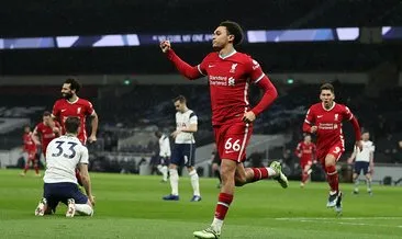 Son dakika: Liverpool Tottenham’ı 3 golle geçti