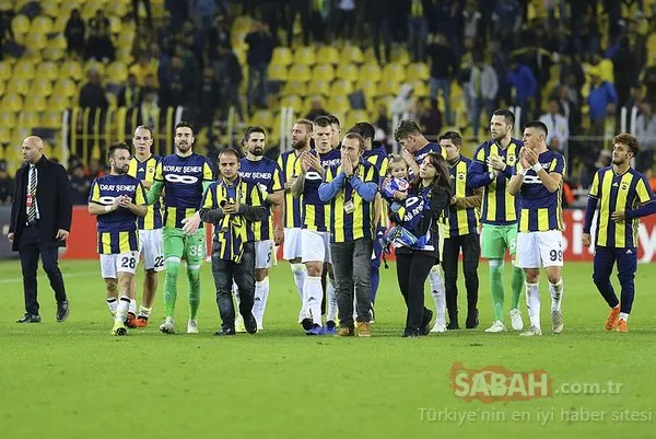 Fenerbahçeli futbolcular Koray Şener'i unutmadı