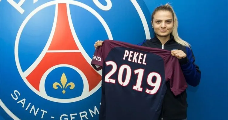 Melike Pekel PSG’ye transfer oldu