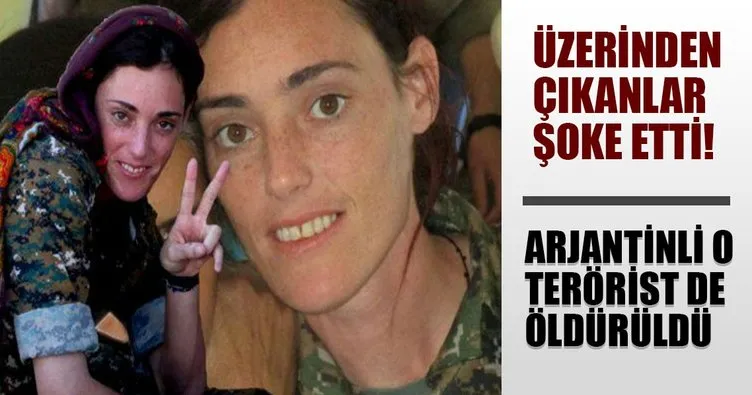 Güney Amerika’dan gelip YPG’ye katılmıştı! O yabancı terörist de öldürüldü