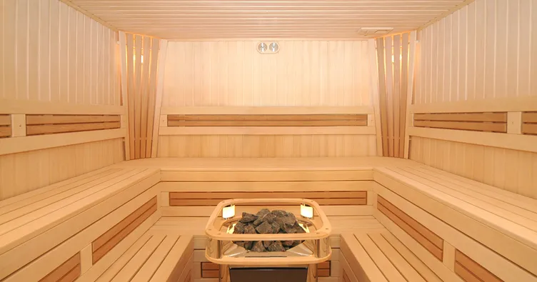 Anne-kız saunada korkunç şekilde can verdi!