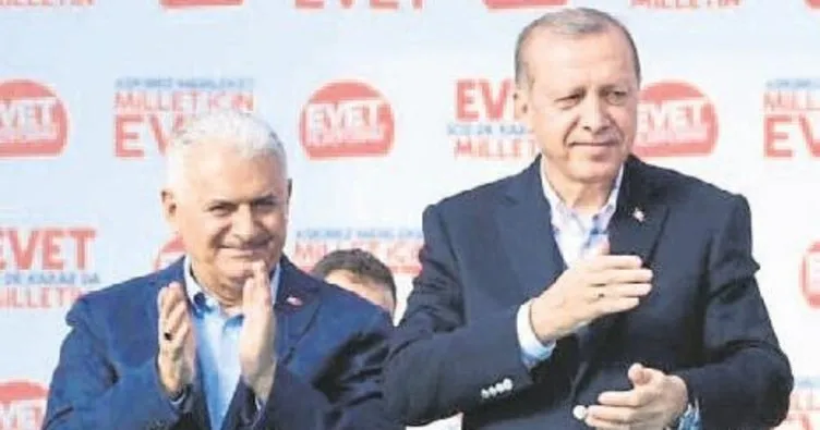 Erdoğan ve Yıldırım İzmir’e geliyor