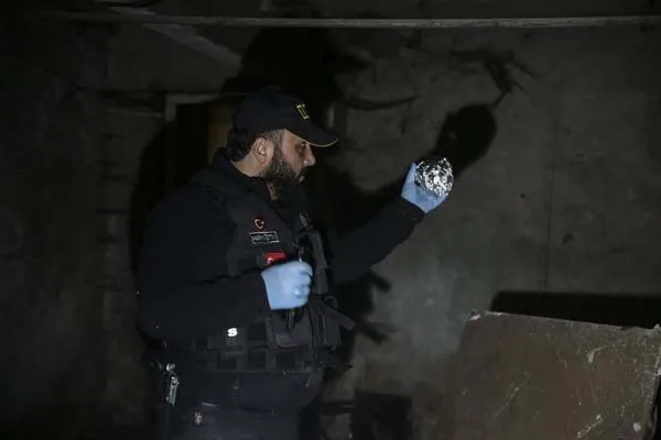 İstanbul'da uyuşturucu operasyonu