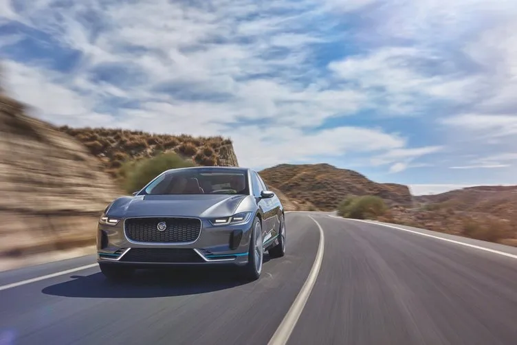 İşte Jaguar’ın yeni elektrikli konsepti