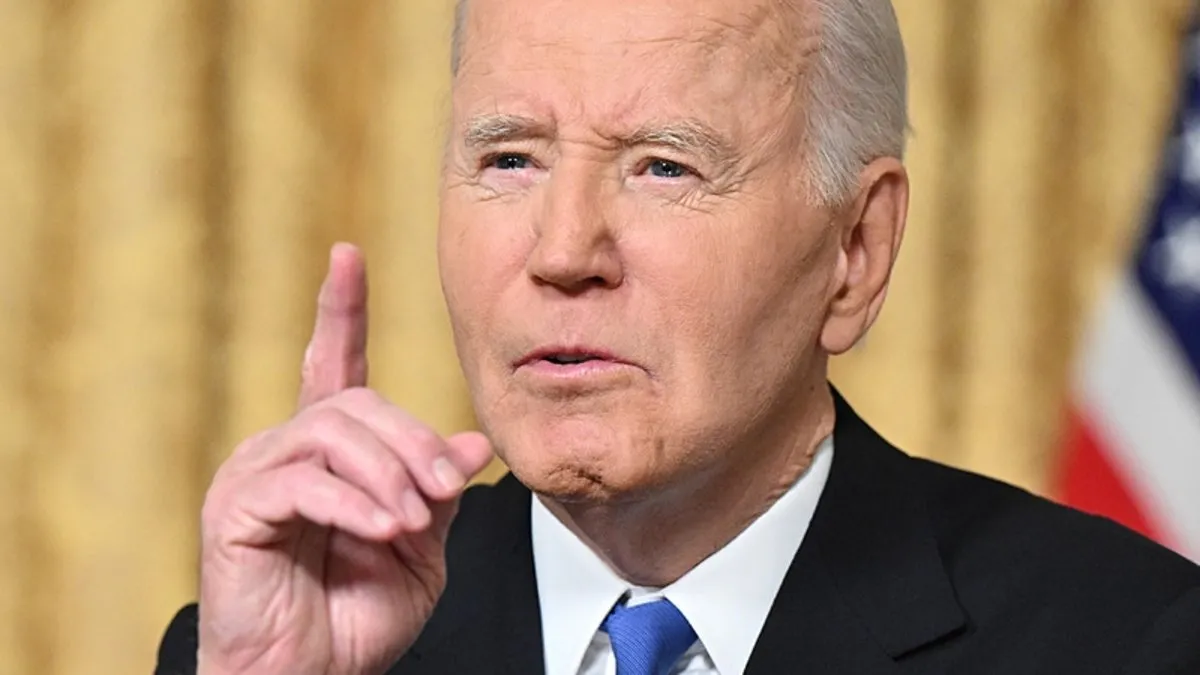 Son dakika:  Biden'dan Gazze'deki ateşkese ilişkin açıklama