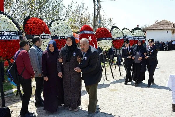 Kırşehirli şehit Uzman Çavuş son yolculuğuna uğurlandı