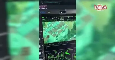 Marmaris’te helikopter destekli operasyon kamerada! | Video