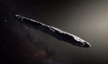 Oumuamua’nın sırrı çözüldü