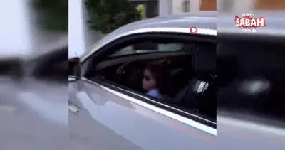 Kenan Sofuoğlu’nun oğlu Zayn, bu kez milyonluk elektrikli aracın direksiyonuna geçti | Video