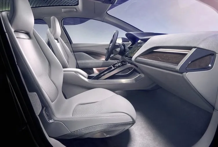 Jaguar’ın 2018 Tesla Model X’e cevabı: Jaguar  I-Pace