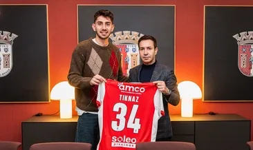 Demir Ege Tıknaz, Beşiktaş’a veda etti!