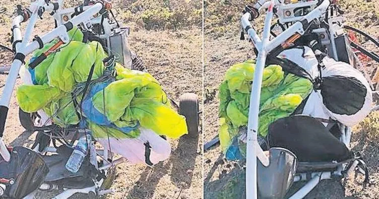 Fransızlardan PKK’ya paramotor eğitimi