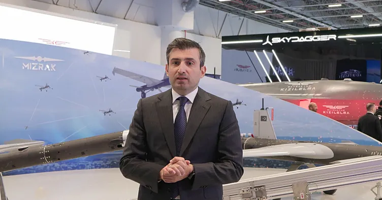 Selçuk Bayraktar: Türk orduları dünyada SİHA’larla tarihe geçti
