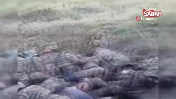 Çatışmalarda etkisiz hale getirilen Ermenistan askerleri görüntülendi | Video