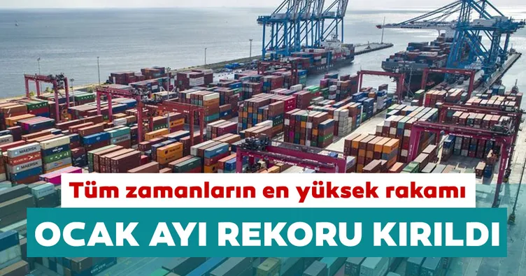 Son dakika: Bakan Pekcan duyurdu: İhracat rekoru kırıldı!