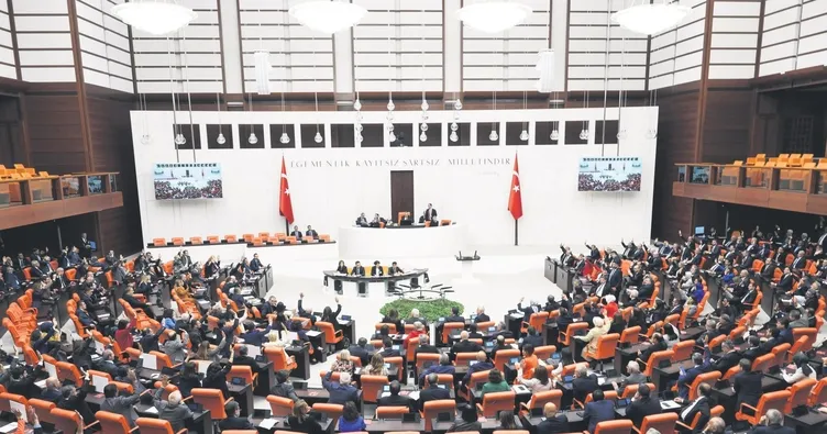 TBMM, Filistin için tek yürek oldu