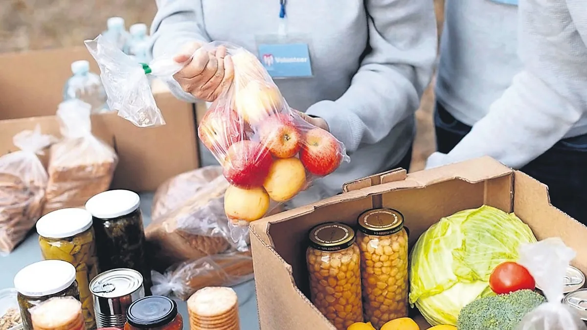 Sosyal devlet eli sofralara uzandı