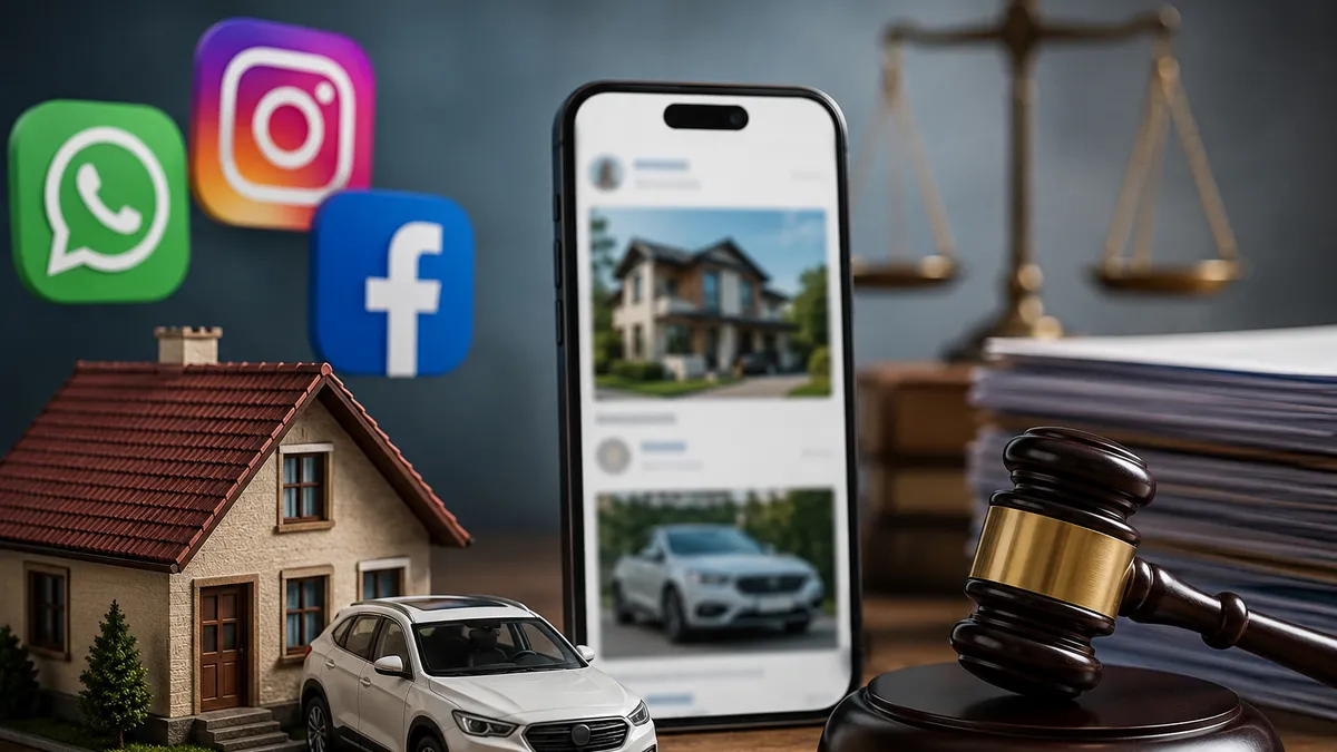 WhatsApp, Instagram ve Facebook'ta ev ve araç ilanı verenler dikkat! Bakanlık 8,2 milyon TL ceza kesti haber görseli