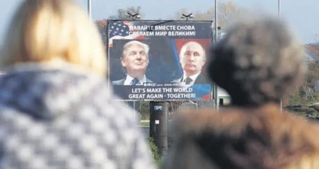 Trump, Rusya’ya yaptırımı kaldırabilir