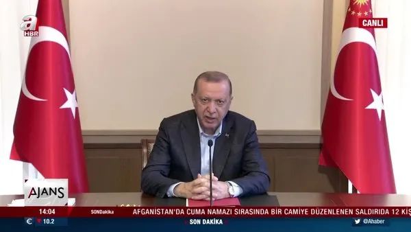 SON DAKİKA: Kontrollü normalleşme başlıyor! Cumhurbaşkanı Erdoğan canlı yayında tarihi o duyurdu
