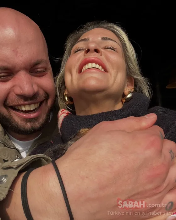 Pelin Öztekin Sevgililer Günü’nde aşkını haykırdı! 93 kilo vererek tığ gibi olmuştu...