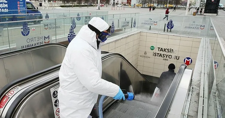 İstanbul’da yarın Taksim’e çıkan metro istasyonları kapalı olacak