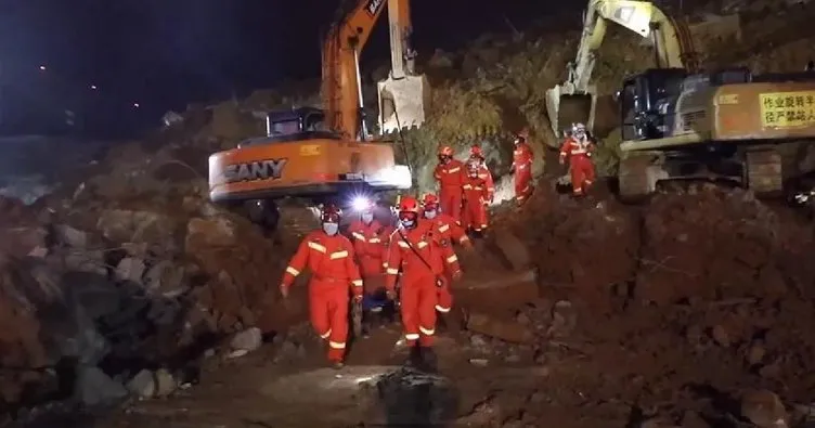 Çin’de toprak kayması: Hayatını kaybedenlerin sayısı 14’e yükseldi