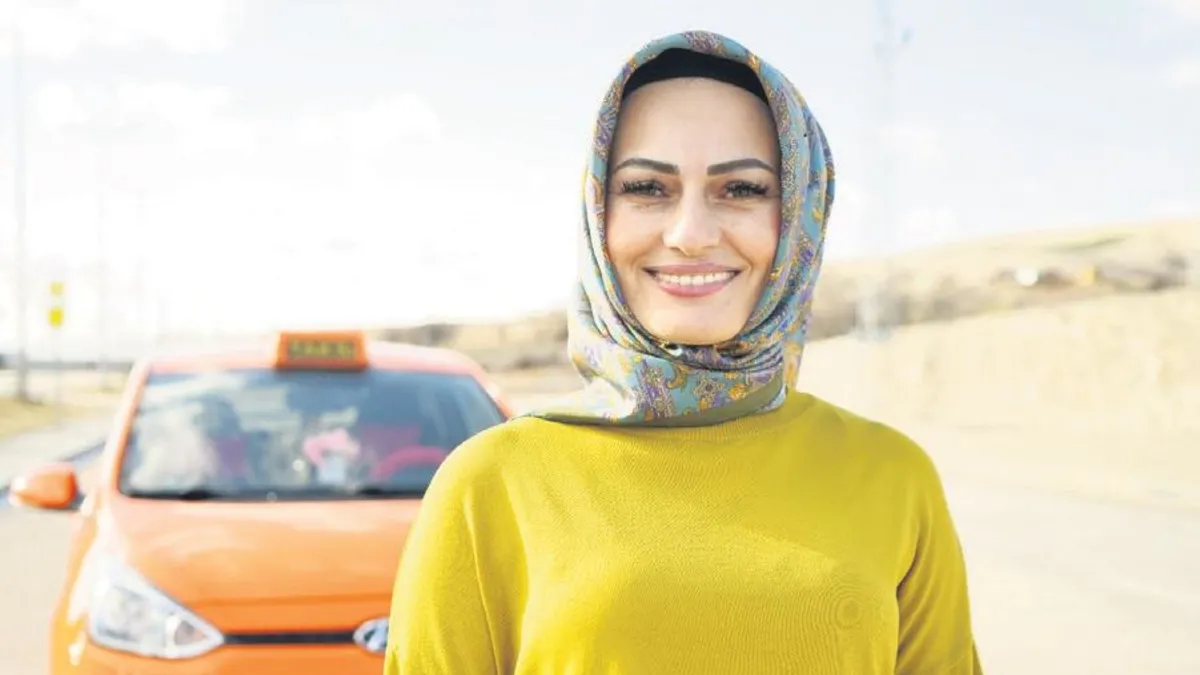 Kadınlar için direksiyon başına geçti