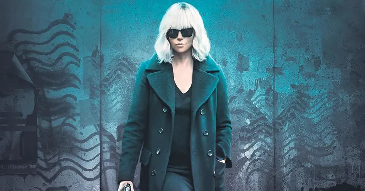 Dişi Bond göründü