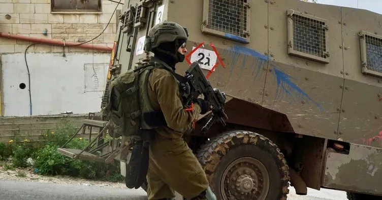 İsrail güçlerinden Filistinlilere saldırı: 6 yaralı, 15 tutuklu