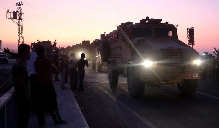 Barış Pınarı Harekatı'nda 2. gün! İşte Barış Pınarı Harekatı'nda son dakika gelişmeler...