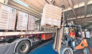 İyilik gemisi Mısır’a ulaştı