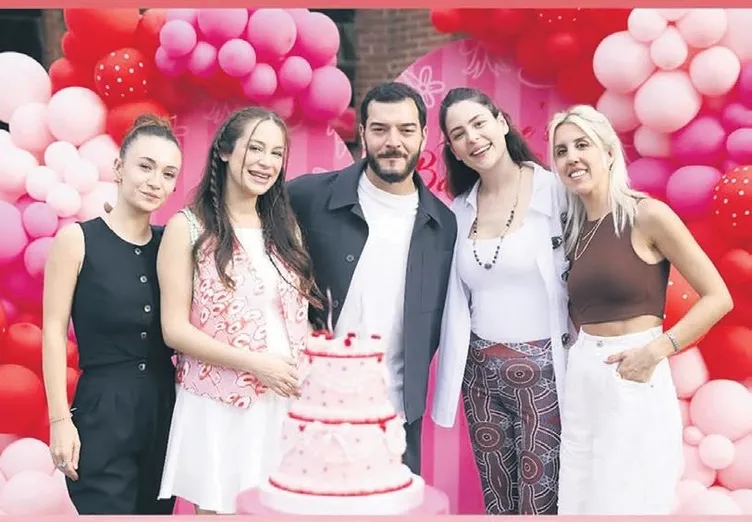 Buse Arslan ve Çağrı Şensoy’un büyük mutluluğu! Kızlarını kucaklarına almaya günler kaldı