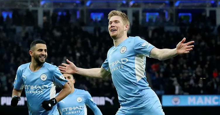 Premier Lig’de 9 gollü çılgın maç! Manchester City - Leicester City maçında gol yağmuru...