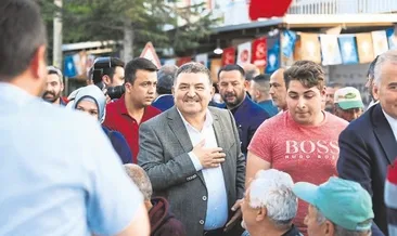 Honaz’da seçim günü