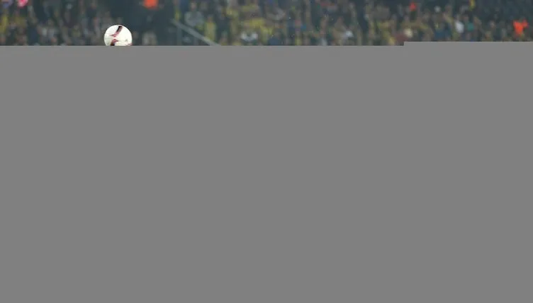 Fenerbahçe-Manchester United maçından kareler