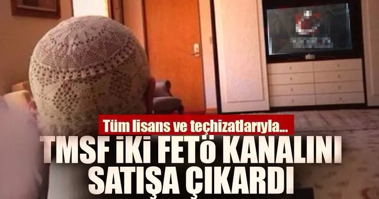 TMSF iki kanalı satışa çıkardı