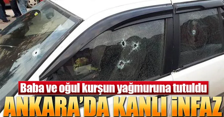 Ankara’da kanlı infaz
