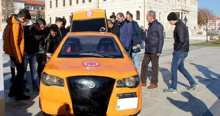 Elektrikli ’Kangal S4’ görücüye çıktı