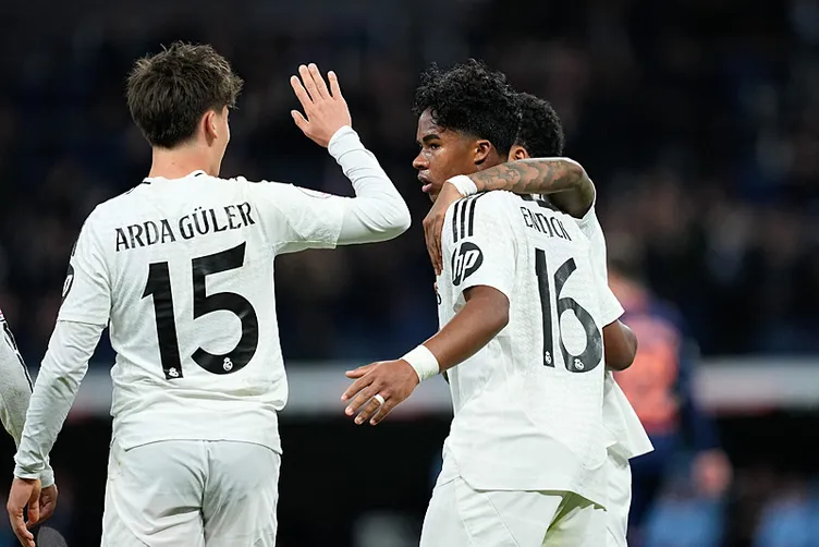 Son dakika haberi: Arda Güler, Real Madrid - Celta Vigo maçına damga vurdu! Ancelotti ıslıklandı...