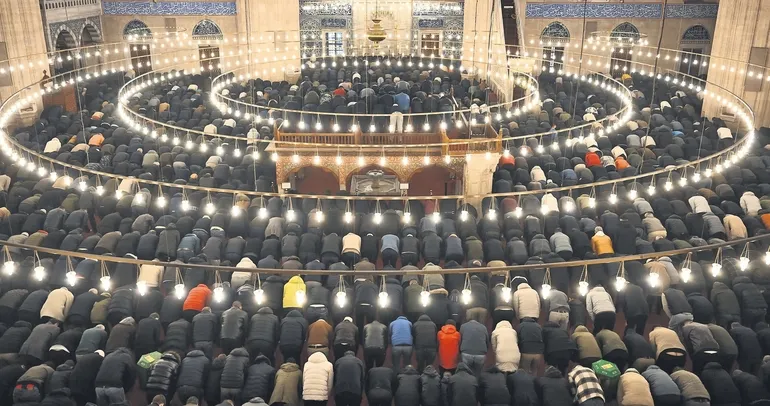 Yurdun dört bir yanında bayram coşkusu