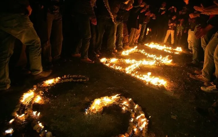 Gazze’den yürek yakan fotoğraflar...