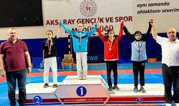 Tekvandocu Melek Su’nun başarısı: ‘Enerjisini atsın’ diye tekvandoya başladı, şampiyonluklar peş peşe geldi #konya
